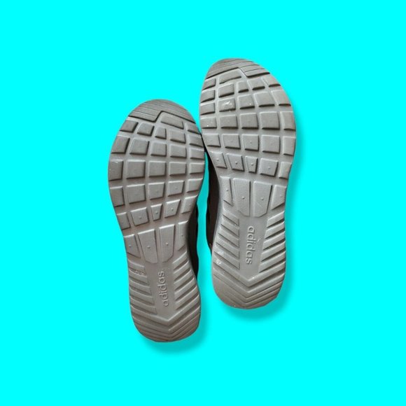 Adidas Cloudfoam Racer Womens Size 9 Black Shoes Sneakers Running AW4312 - Picture 4 of 7